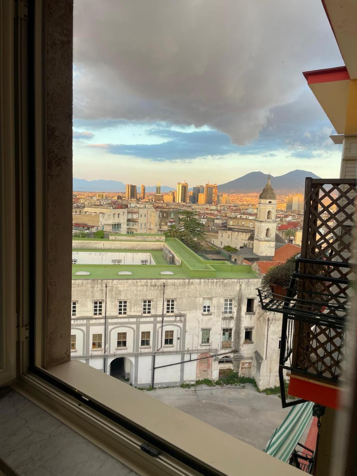 Faccia Gialla Napoli Casa Vacanze エクステリア 写真